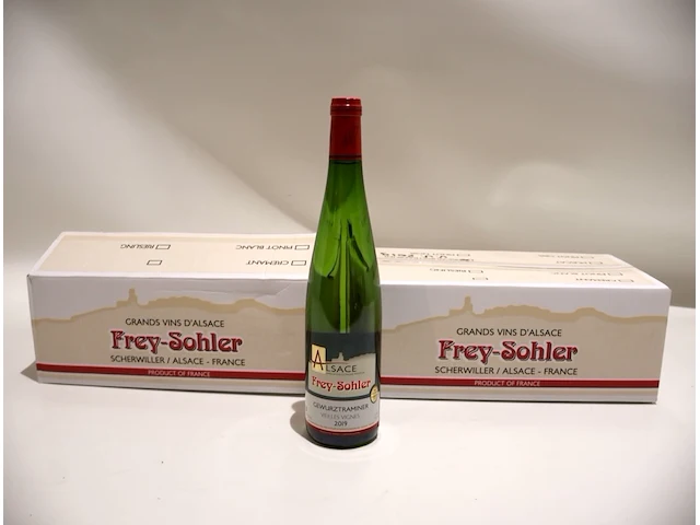 Frey-sohler gewürztraminer vieilles vignes 2019 (x12) - afbeelding 1 van  4