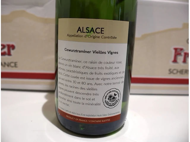 Frey-sohler gewürztraminer vieilles vignes 2019 (x12) - afbeelding 3 van  4