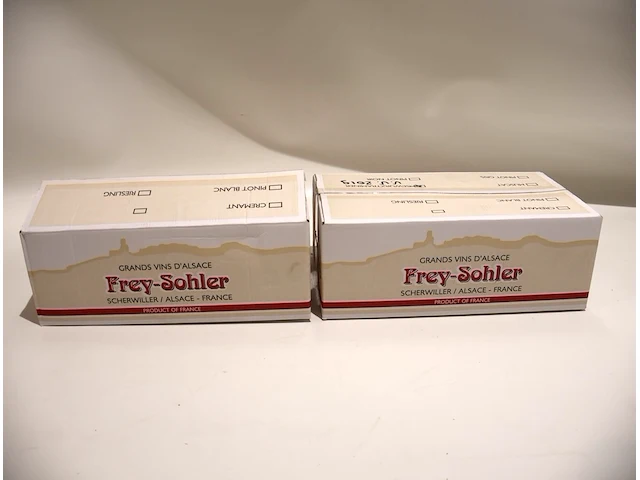 Frey-sohler gewürztraminer vieilles vignes 2019 (x12) - afbeelding 4 van  4