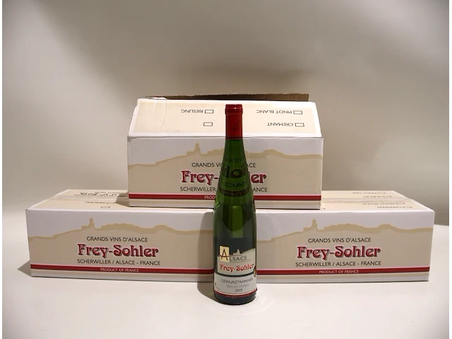Frey-sohler gewürztraminer vieilles vignes 2019 (x18) - afbeelding 1 van  4