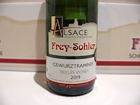 Frey-sohler gewürztraminer vieilles vignes 2019 (x18) - afbeelding 2 van  4