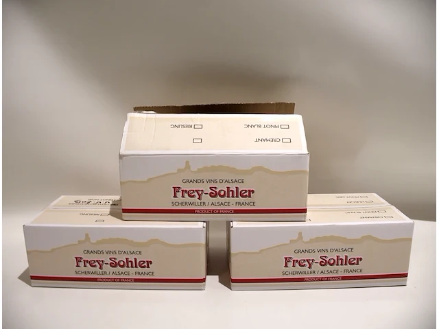 Frey-sohler gewürztraminer vieilles vignes 2019 (x18) - afbeelding 4 van  4