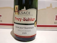 Frey-sohler gewürztraminer vieilles vignes 2019 (x30) - afbeelding 2 van  4