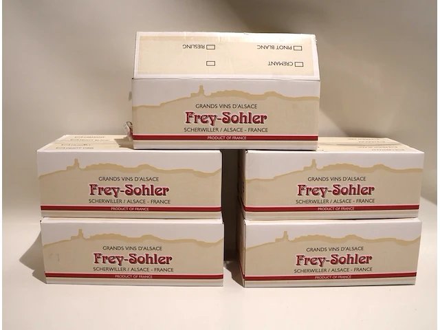 Frey-sohler gewürztraminer vieilles vignes 2019 (x30) - afbeelding 4 van  4