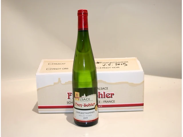 Frey-sohler gewürztraminer vieilles vignes 2019 (x6) - afbeelding 1 van  4
