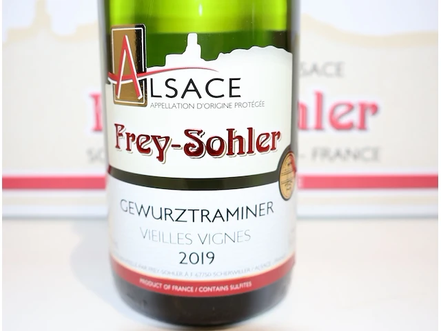 Frey-sohler gewürztraminer vieilles vignes 2019 (x6) - afbeelding 2 van  4