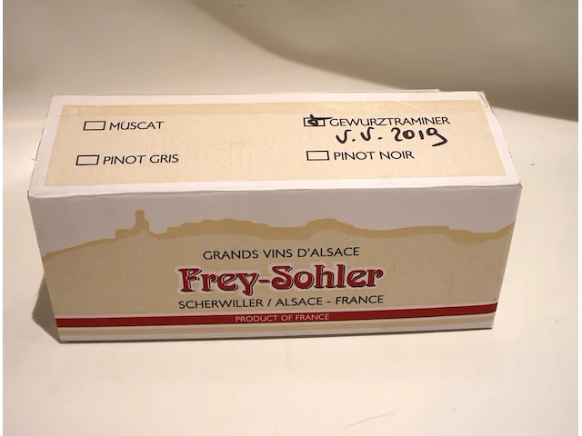 Frey-sohler gewürztraminer vieilles vignes 2019 (x6) - afbeelding 4 van  4