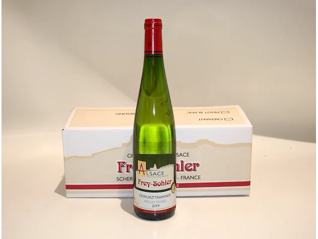 Frey-sohler gewürztraminer vieilles vignes 2019 (x6) - afbeelding 1 van  4