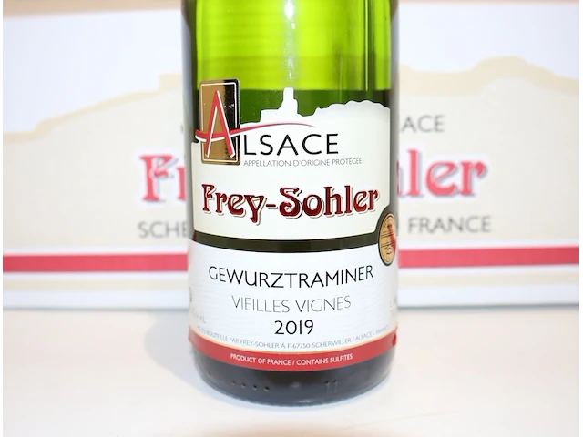 Frey-sohler gewürztraminer vieilles vignes 2019 (x6) - afbeelding 2 van  4
