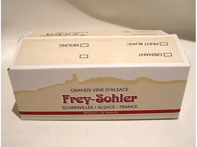 Frey-sohler gewürztraminer vieilles vignes 2019 (x6) - afbeelding 4 van  4