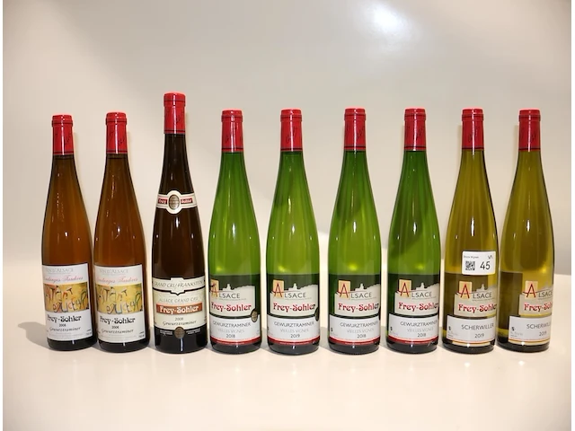 Frey-sohler (x9) - afbeelding 1 van  9