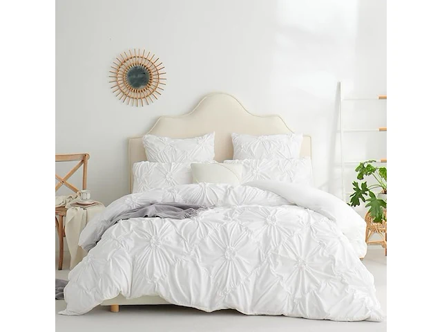 Freyamy beddengoed 200x220cm 3-delig - afbeelding 1 van  4