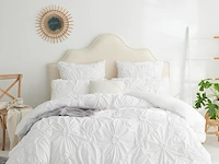 Freyamy beddengoed 200x220cm 3-delig - afbeelding 1 van  4