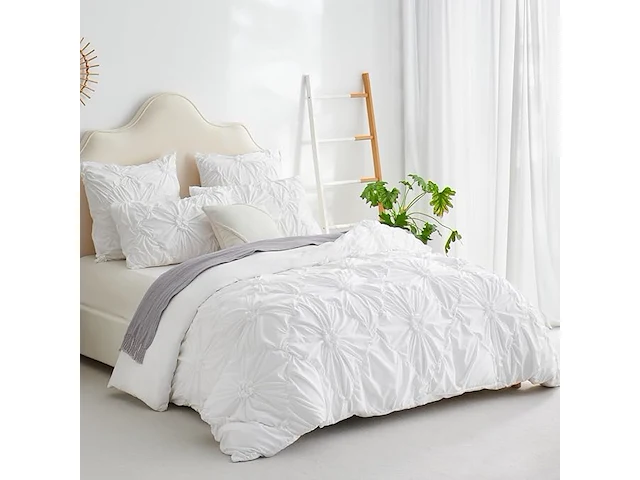 Freyamy beddengoed 200x220cm 3-delig - afbeelding 2 van  4