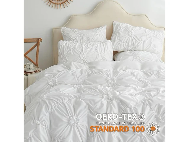 Freyamy beddengoed 200x220cm 3-delig - afbeelding 3 van  4