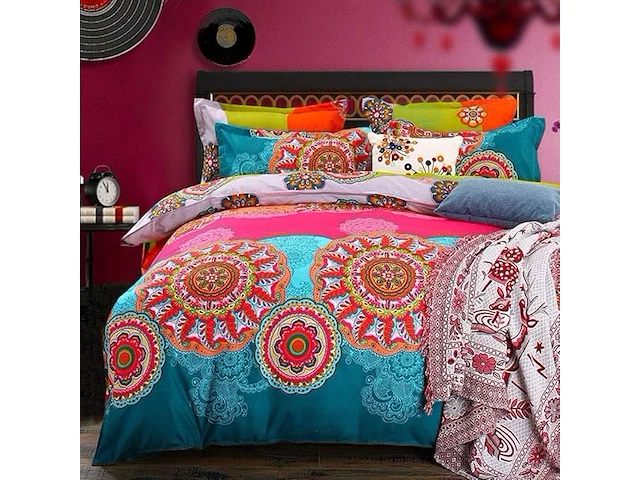 Freyamy boho beddengoedset - afbeelding 1 van  5