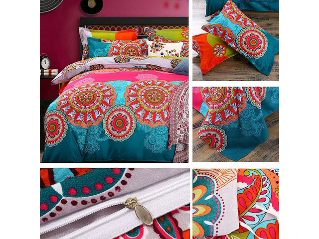 Freyamy boho beddengoedset - afbeelding 4 van  5