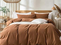 Freyamy katoenen beddengoedset - afbeelding 1 van  4