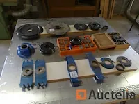 Frezen set en gereedschappen voor houtbewerkingsmachine - afbeelding 3 van  11