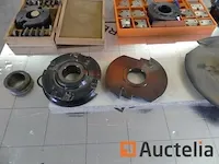 Frezen set en gereedschappen voor houtbewerkingsmachine - afbeelding 1 van  11