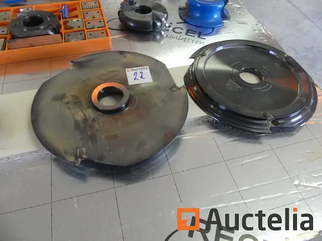 Frezen set en gereedschappen voor houtbewerkingsmachine - afbeelding 4 van  11