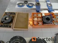 Frezen set en gereedschappen voor houtbewerkingsmachine - afbeelding 8 van  11