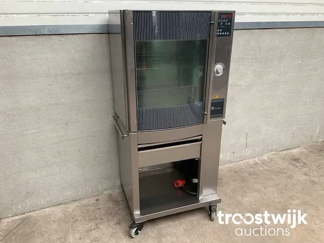 Fri- jado kippengrill rotisserie - afbeelding 1 van  9