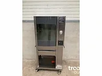 Fri- jado kippengrill rotisserie - afbeelding 2 van  9