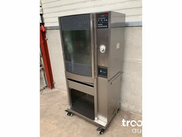 Fri- jado kippengrill rotisserie - afbeelding 3 van  9