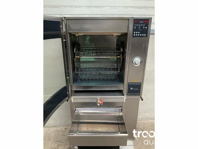 Fri- jado kippengrill rotisserie - afbeelding 6 van  9