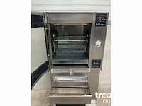 Fri- jado kippengrill rotisserie - afbeelding 6 van  9