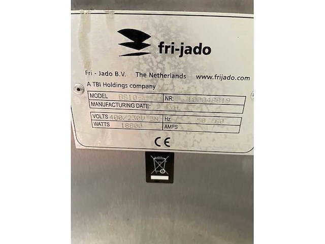 Fri-jado - bs10-1 - bakkerijoven - afbeelding 6 van  7