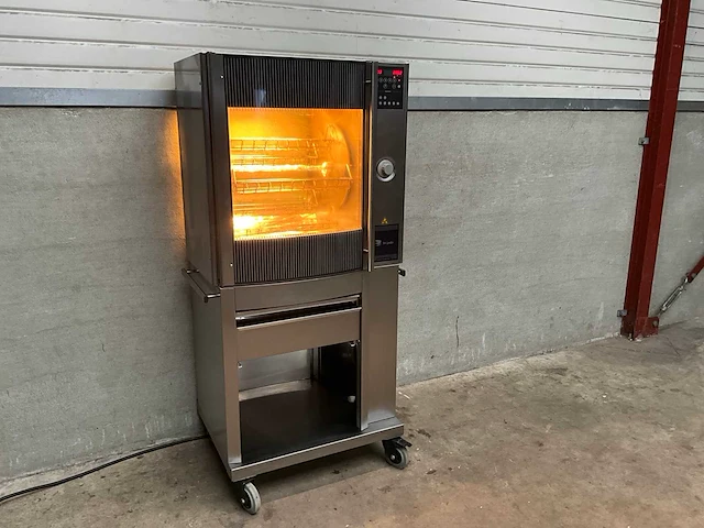 Fri-jado - stg5-p - rotisserie kippengrill - afbeelding 1 van  7