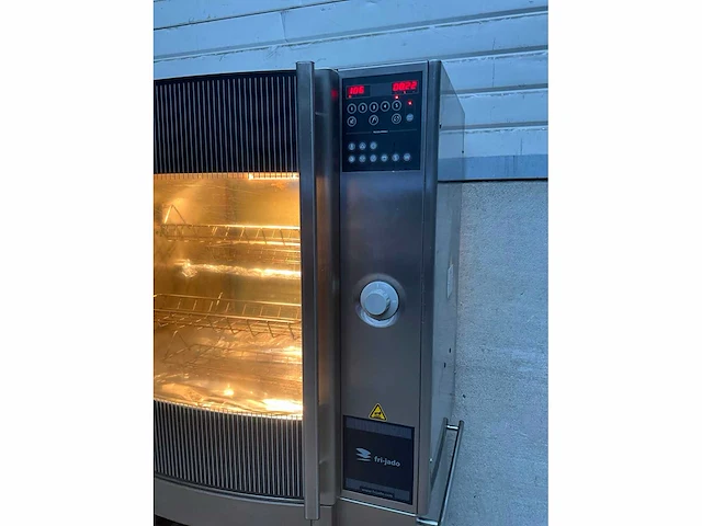 Fri-jado - stg5-p - rotisserie kippengrill - afbeelding 3 van  7