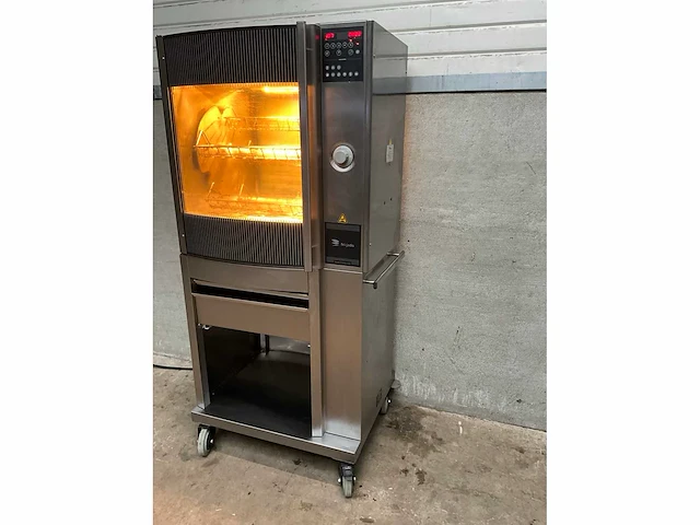 Fri-jado - stg5-p - rotisserie kippengrill - afbeelding 4 van  7