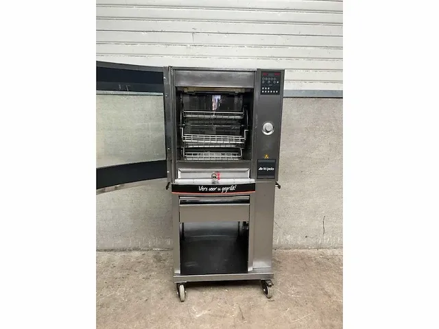 Fri-jado eurogrill stg 5 p kippengrill rotisserie - afbeelding 4 van  6