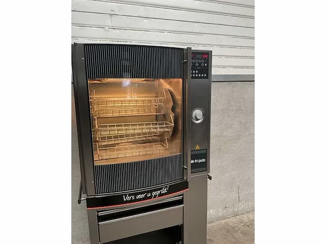 Fri-jado eurogrill stg 5 p kippengrill rotisserie - afbeelding 6 van  6