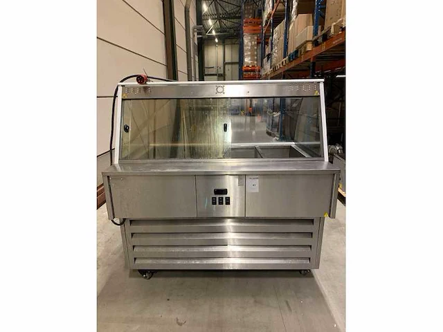 Fri-jado hd4 warmhoudvitrine - afbeelding 2 van  5