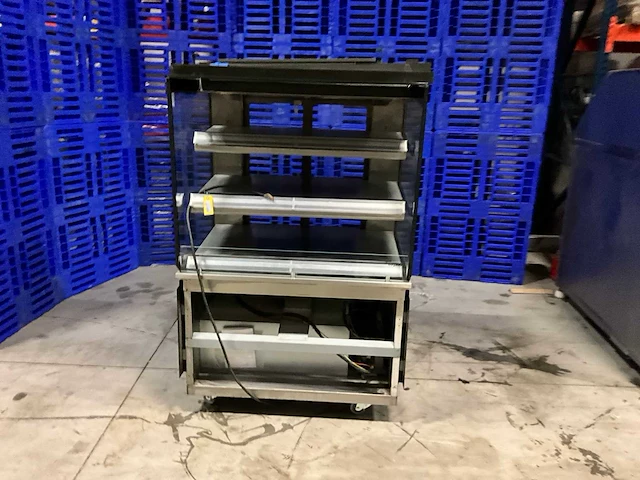 Fri-jado mc100 hss warmhoudvitrine - afbeelding 2 van  9