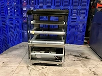 Fri-jado mc100 hss warmhoudvitrine - afbeelding 2 van  9