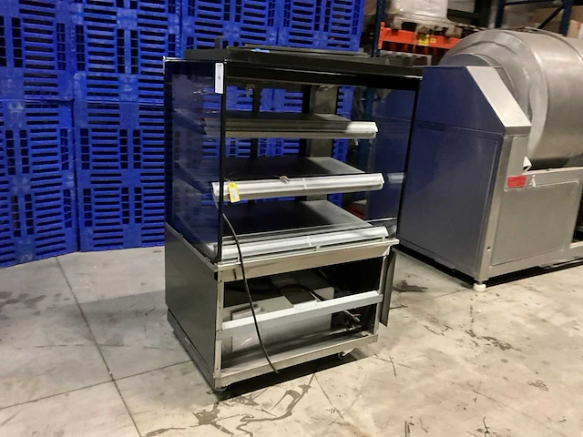 Fri-jado mc100 hss warmhoudvitrine - afbeelding 3 van  9