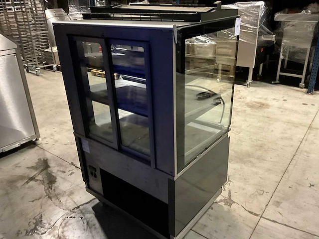 Fri-jado mc100 hss warmhoudvitrine - afbeelding 4 van  9