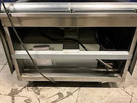 Fri-jado mc100 hss warmhoudvitrine - afbeelding 5 van  9