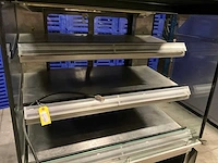 Fri-jado mc100 hss warmhoudvitrine - afbeelding 6 van  9