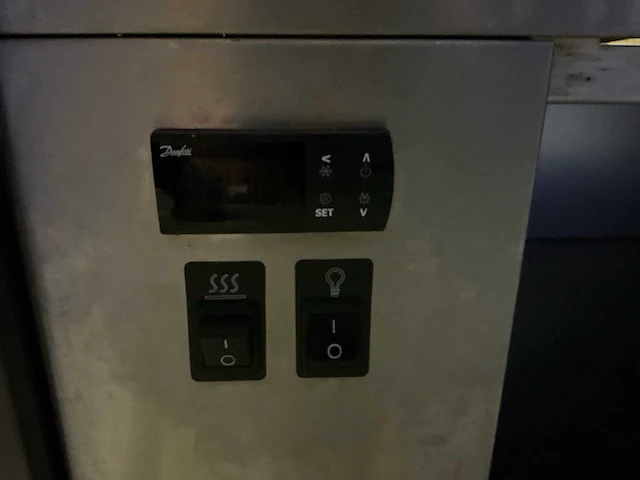 Fri-jado mc100 hss warmhoudvitrine - afbeelding 8 van  9