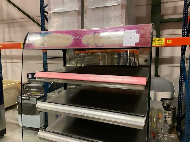 Fri-jado md100-5 sb warmhoudkast - afbeelding 2 van  5