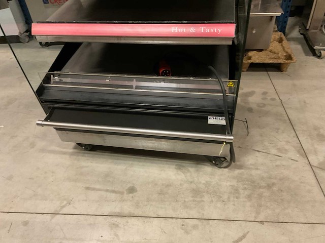 Fri-jado md100-5 sb warmhoudkast - afbeelding 4 van  5