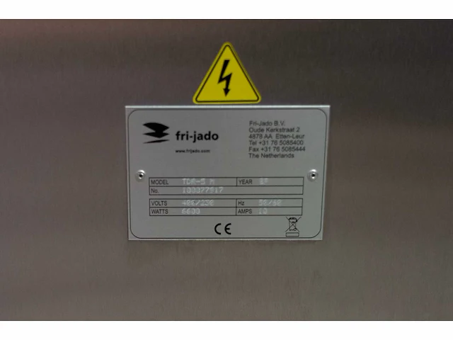 Fri-jado tdr 5m kippenspit - afbeelding 6 van  7
