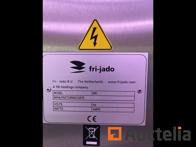 Fri-jado tdw5-m houdoven - afbeelding 3 van  6