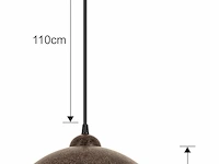 Frideko home moderne hanglamp (2 stuks) - afbeelding 2 van  3